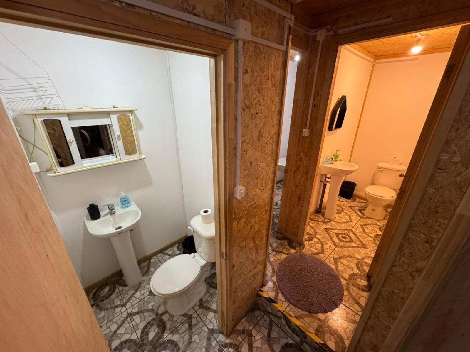 World'S End Hostal 푸에르토나탈레스 외부 사진