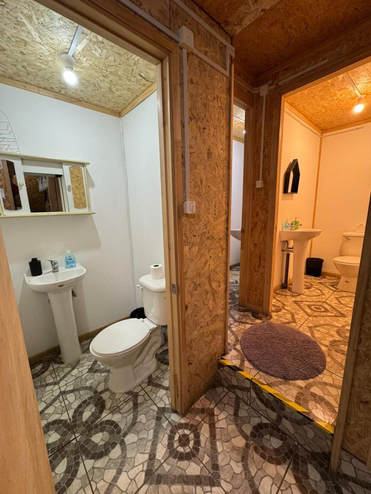 World'S End Hostal 푸에르토나탈레스 외부 사진