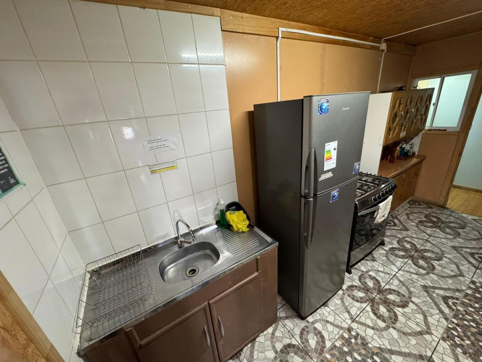 World'S End Hostal 푸에르토나탈레스 외부 사진